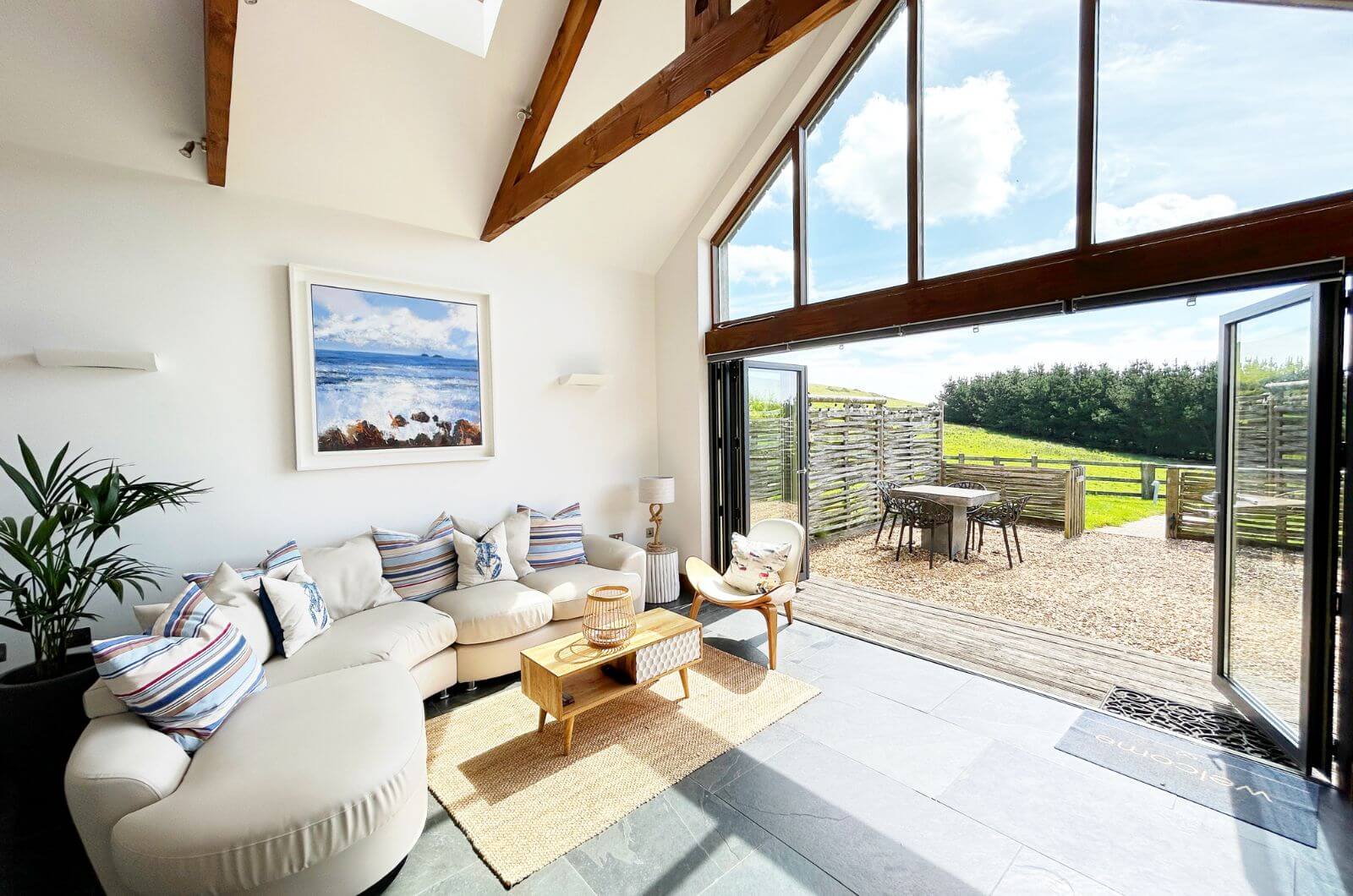 View-Merlin-Farm-Cottages-Landhaus-Urlaub-Cornwall-England-UK-Familienurlaub-mit-Kindern-nachhaltig-eco-tourism-meer