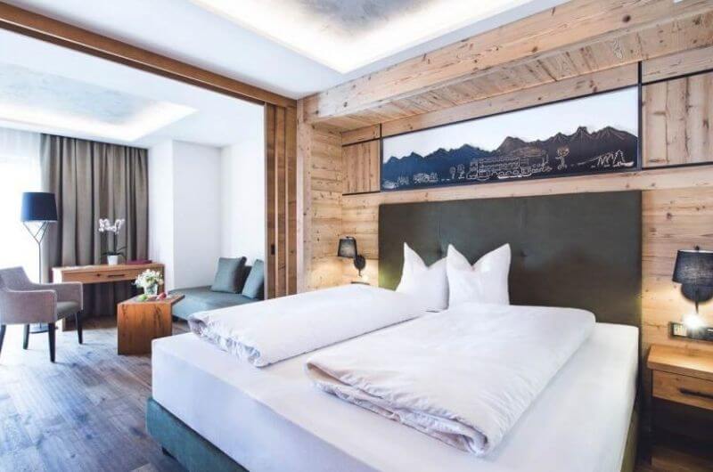 Doppelzimmer Premium für bis 4 Personen mit Balkon Klosterbräu