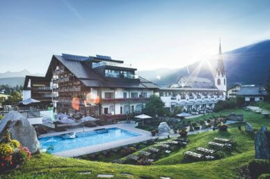 Hotel Klosterbräu & Spa in Seefeld