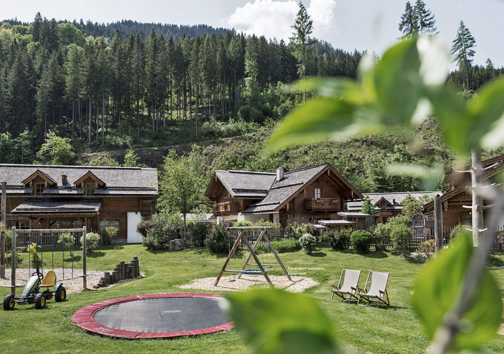 Feriendorf-Holzlebn-Salzburger-Land-Österreich