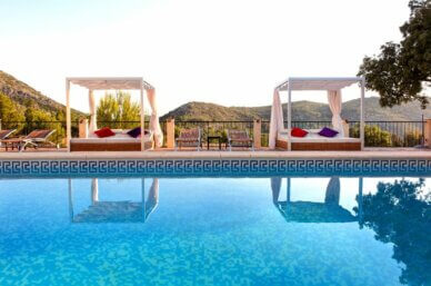Poolview-Geheimtipp-Urlaub-mit-Baby-Kindern-Spanien-Valencia-Familienhotel-Ferienwohnung-Caserio-del-Mirador-Pool-Costa-Blanca